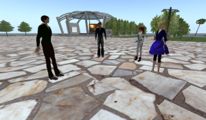 Il primo incontro su Second Life